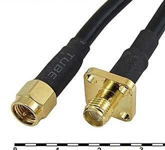 SMA-J5/SMA-KF5-RG58-30