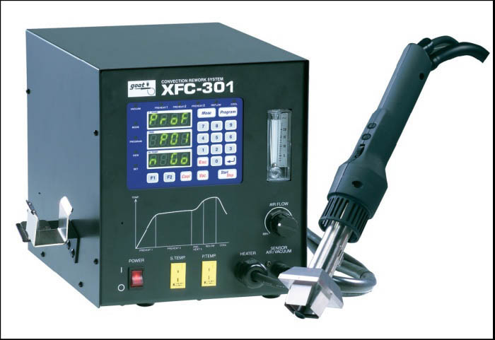 goot XFC-301, конвекционная паяльная система220-240В, Автолифт