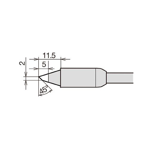 RX-85HRT-2ВС жало-нагреватель 24V GOOT