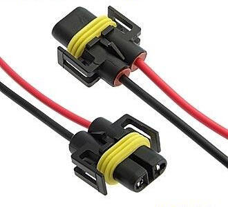 H8/H11 F plastic, Cu 10CM
