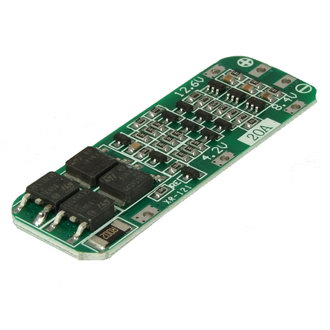 EM-848 плата защиты батареи BMS PCM для li-ion (3S 20A) с балансировкой