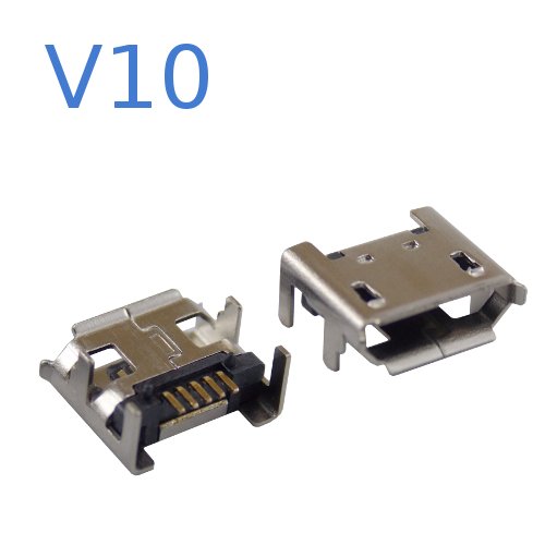 MicroUSB-F V10 Гнездо