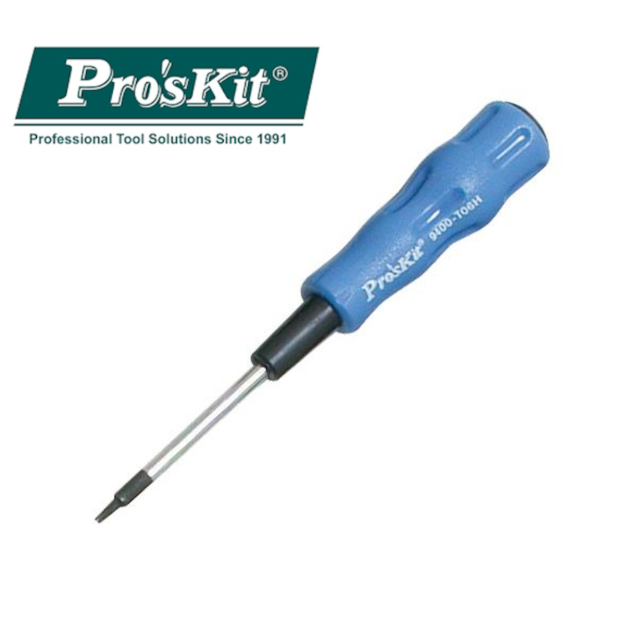 89400-T06H Pro'sKit Отвертка Pro-Soft (звезда с отв.Т6Нх50мм, 135мм)