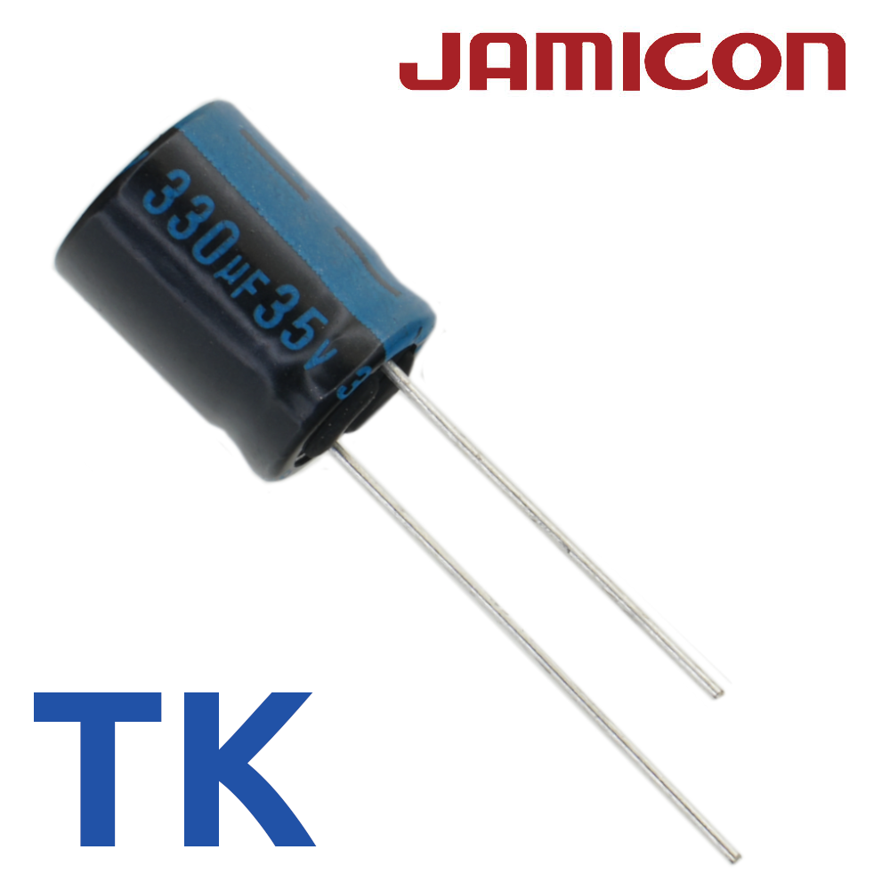 330мкФ 35В (10x12,5) TKR-105C Конденсатор электролитический