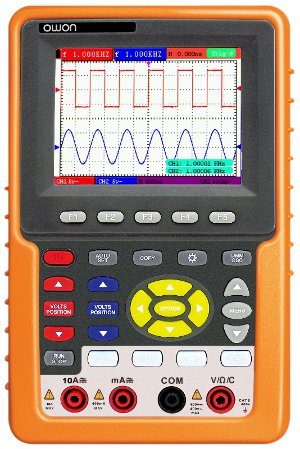 HDS1022M-N портативный двухканальный осциллограф 20 Мгц