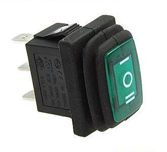 SB008 IP65 on-off-on 13x19.2mm