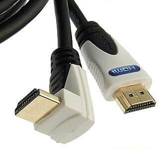 HDMI to HDMI 90* 1.4v OFC 10m