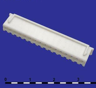H-16 pitch 2.54mm