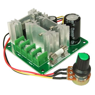 EM-722 ШИМ-регулятор скорости вращения DC двигателя