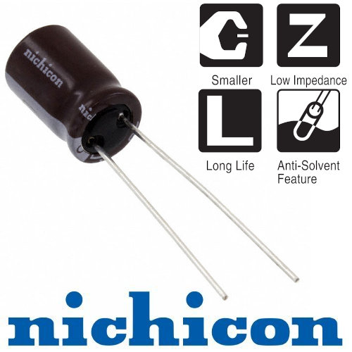 680мкФ 6,3В (8х11,5) PA (3000ч.) (low imp.) Конденсатор электролитический Nichicon