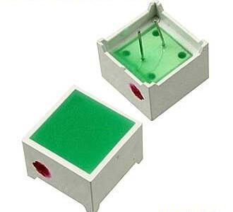 15X15mm 2V green two-feet Индикатор