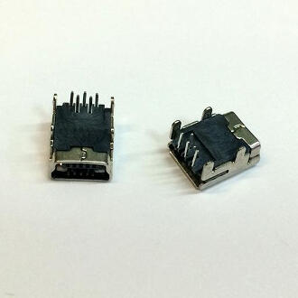 Разъем USB mini 5FD2A  на плату