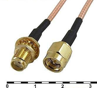 SMA-J3/SMA-KY3-RG316-30
