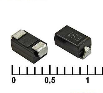 Диод ES1G 1А 400В SMA