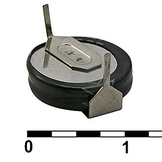 0,22Ф 5,5В ионистор 5R5D11F22H