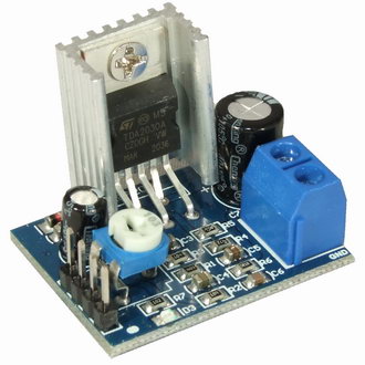 EM-605 усилитель низкой частоты класса АВ