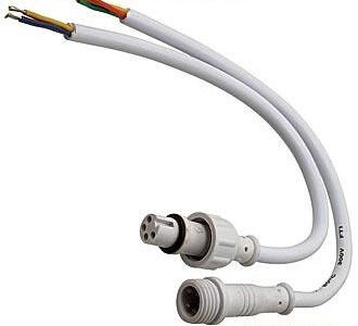 4pin WP L=40 D=13mm 4*0.3mm2 герметичный разъем