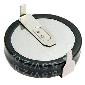 2Ф 5,5В ионистор 5R5D20F180H