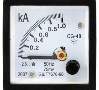 Амперметр 1КА (48х48)