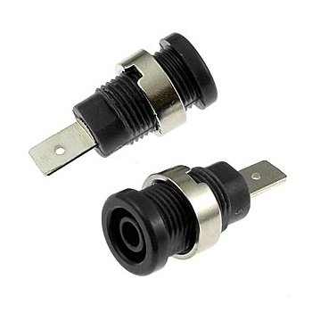 ZP017 4mm BLACK