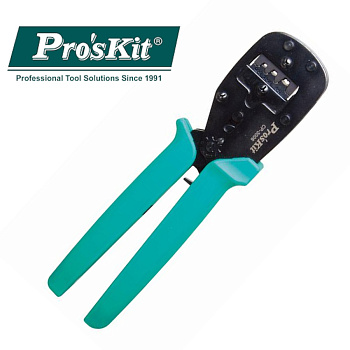 CP-3006FD45 Pro'sKit Клещи для обжима неизолированных кабельных наконечников