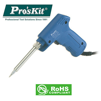 8PK-SC116NB Pro'sKit паяльник-пистолет 20/35 W,керамический нагреватель,турбо 220в