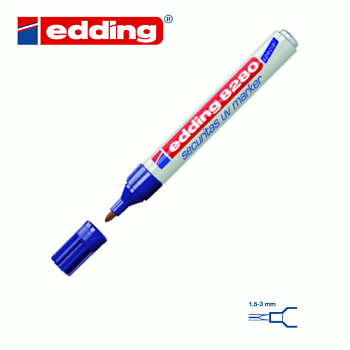 EDDING 8280 Маркер видимый в УФ