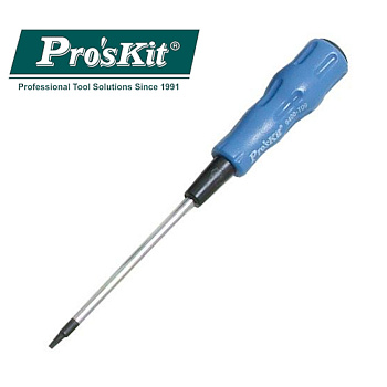89400-T09 Pro'sKit Отвертка Torx (звезда) T9