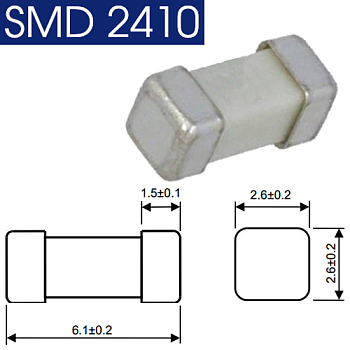 2410 0,125А 125В