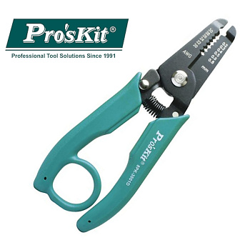 8PK-3001D Pro'sKit Клещи для зачисти проводов прецизионные (AWG 30/28/26/24/22/20)