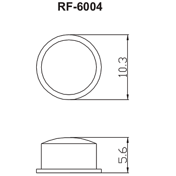 RF-6004 Ножка приборная