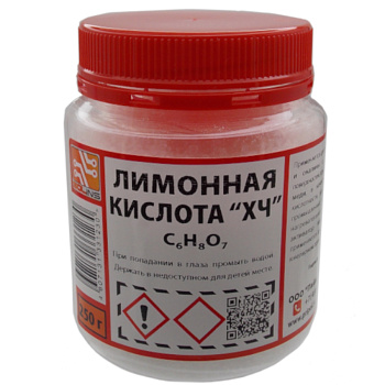 Лимонная кислота (250г)