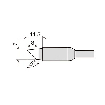 RX-85HRT-7BC жало-нагреватель 24V GOOT