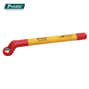 HW-V222B Pro'sKit Ключ гаечный накидной 22х245мм 1000В