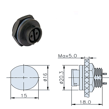 22002625-03 (2-pin)
