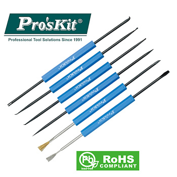 DP-3616 Pro'sKit Набор специальных вспомогательных инструментов для пайки