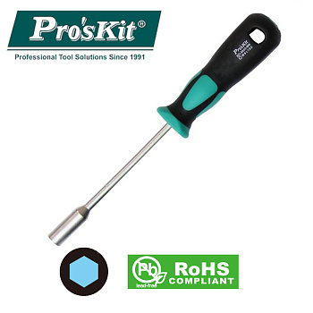 SD-2800-M9 Pro'sKit Отвертка торцевая (М9х125)