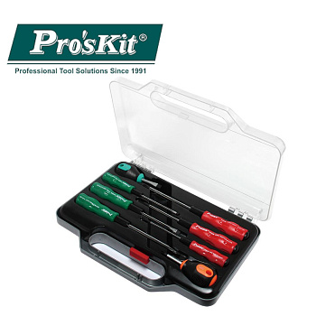 1PK-9401 Pro'sKit Набор отверток Pro-Soft (4 -, 4 +)