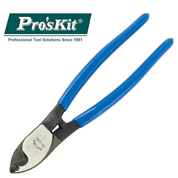 8PK-A203 Pro'sKit Кусачки кабельные усиленные (многож. до 38мм2, 210мм)