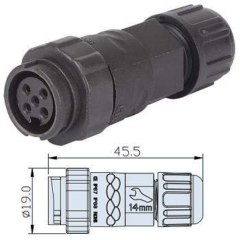 22005421-01 (5-pin)