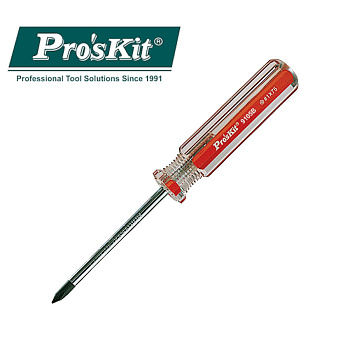 89105B Pro'sKit Отвертка LineColor (+ #0, 3.2х100мм, 160мм)