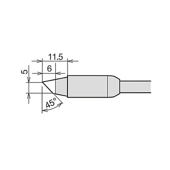 RX-85HRT-5BC жало-нагреватель 24V GOOT