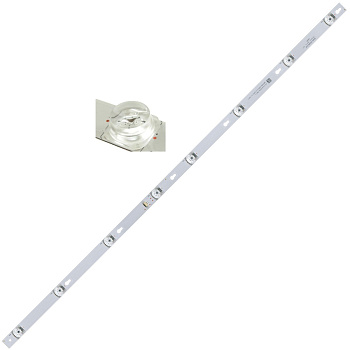 Светодиодная планка для подсветки ЖК панелей DS-4CLB4308-YM01J (780 мм, 8 линз)