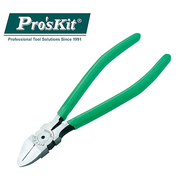 PM-806E Pro'sKit Кусачки для пластика (160мм, пружина)
