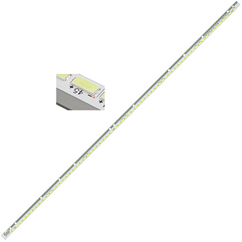 Светодиодная планка для подсветки ЖК панелей 6916L-1009A 47" V13 Edge Rev0.4 (597мм, 66 светодиодов)