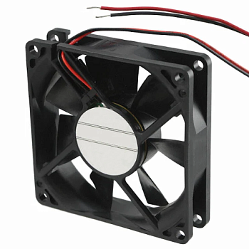 80х80х20мм 12 VDC вентилятор FD8020S12H