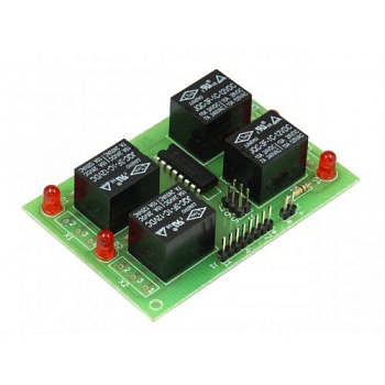 K232 Блок реле 4 шт