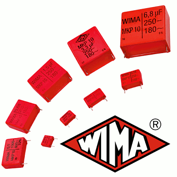 FKP-2 1000пФ 250в конденсатор WIMA