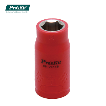 SK-V414B Pro'sKit Головка торцевая 1/2" 14х38мм 1000В