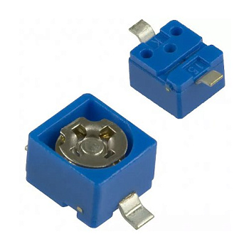 2 - 6пФ Конденсатор подстроечный TZB4Z060B
